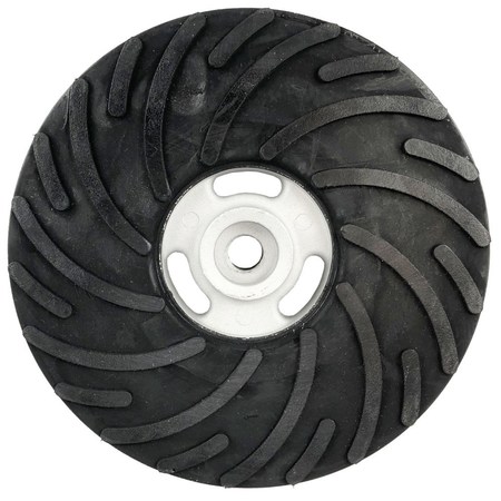 WEILER 7" Back-up Pad  Resin Fiber Disc and AL-tra CUT Disc, 5/8"-11 UNC Nut 59601